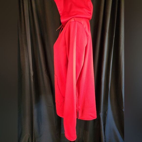 NWT Under Armour Womens Fleece Pull Over Hoodie - Picture 7 of 12